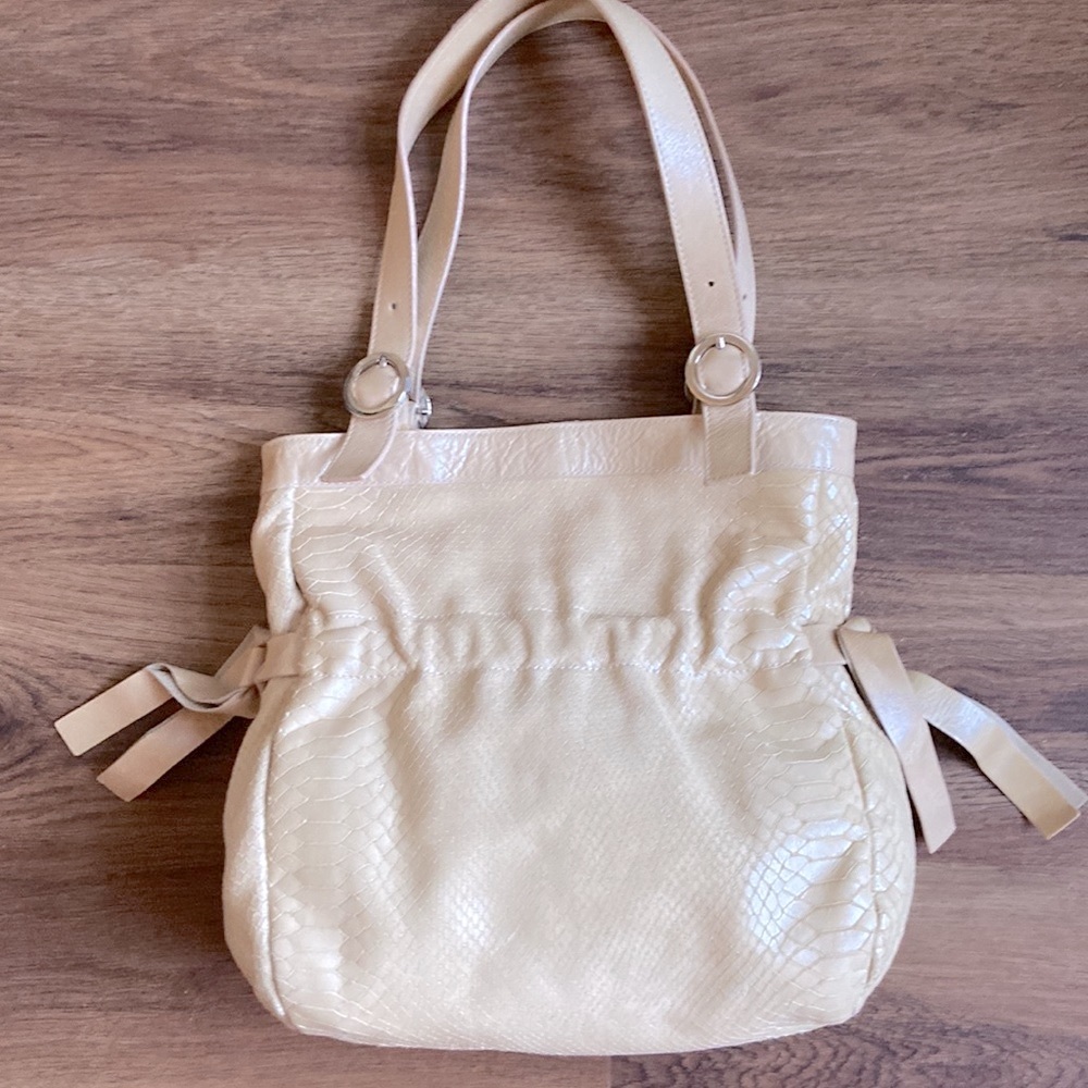Roberta Gandolfi Snakeskin Leather Embossed Italy